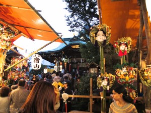 Tori-no-Ichi, Shrine