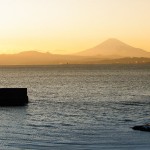 Mt. Fuji from Enoshima