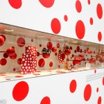 Louis Vuitton/Yayoi Kusama collaboration. Isetan Department Store, Tokyo.