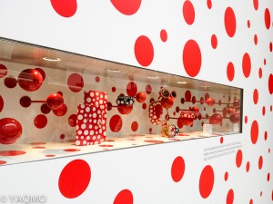 Louis Vuitton/Yayoi Kusama collaboration. Isetan Department Store, Tokyo.